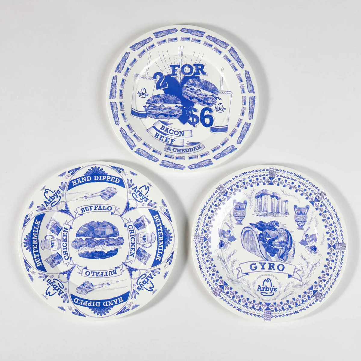 Arby's Collector's Plate - Image 2