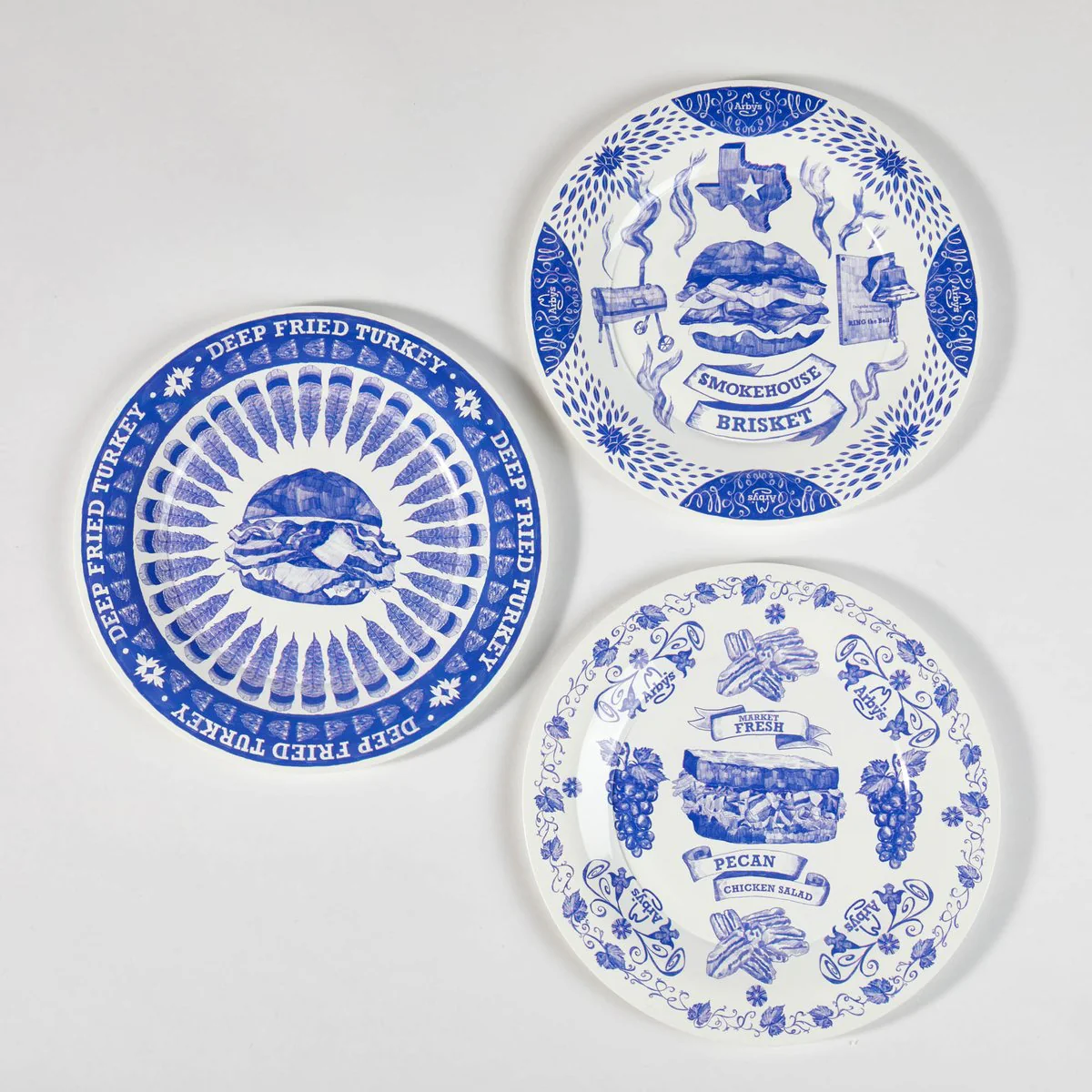 Arby's Collector's Plate - Image 3