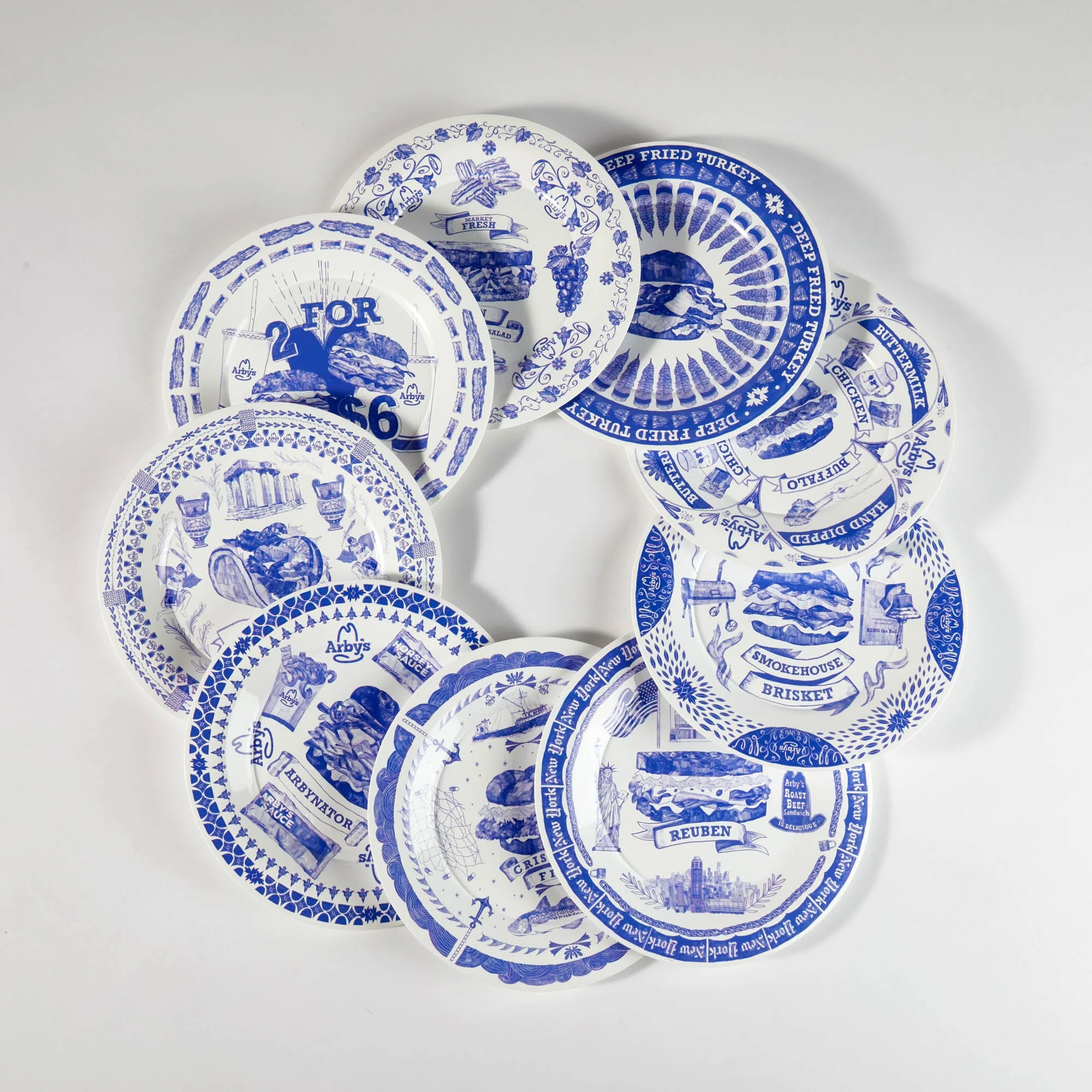 Arby's Collector's Plate - Image 4