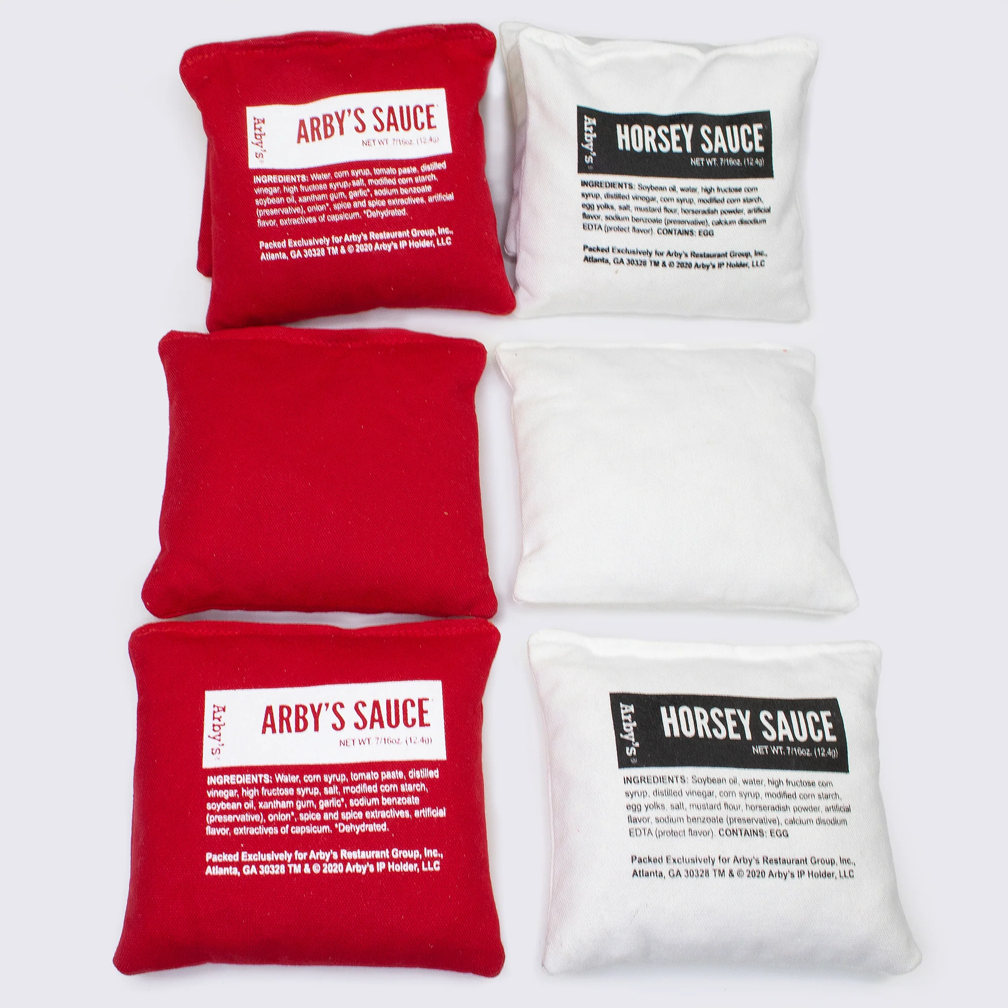 Cornhole Bag Sets (4 of each color-total of 8) - Image 2