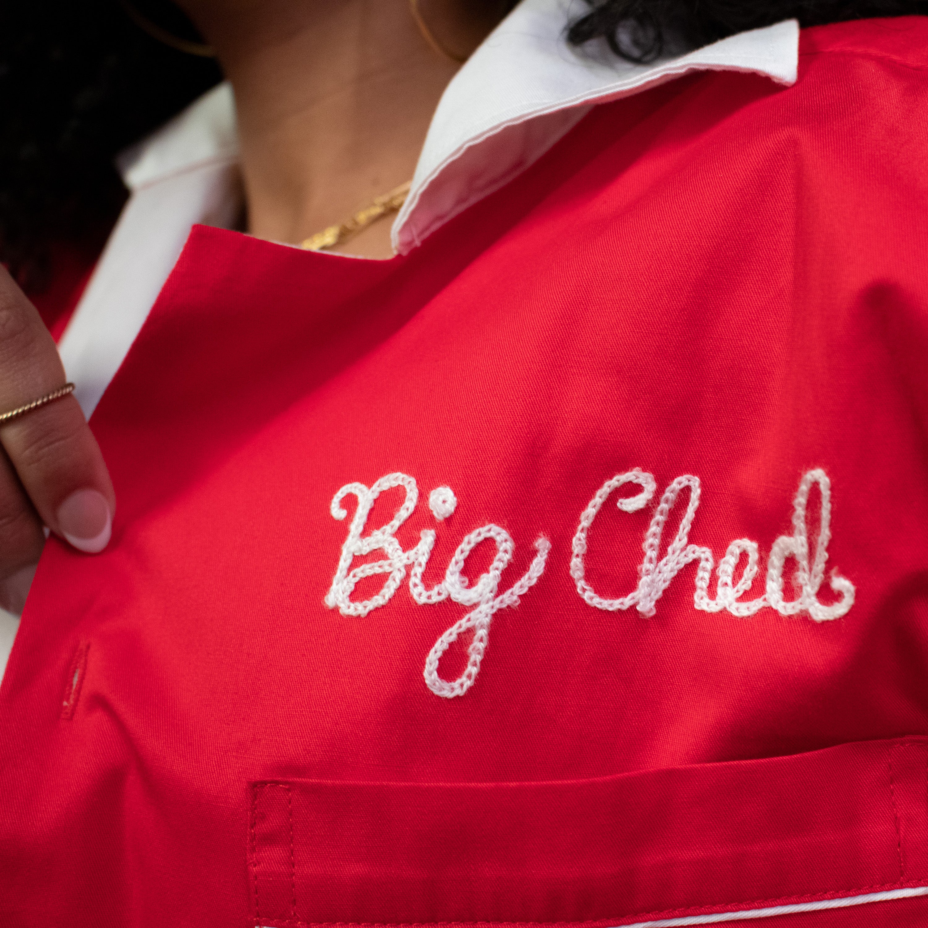 Big Ched Bowling Shirt - Image 3