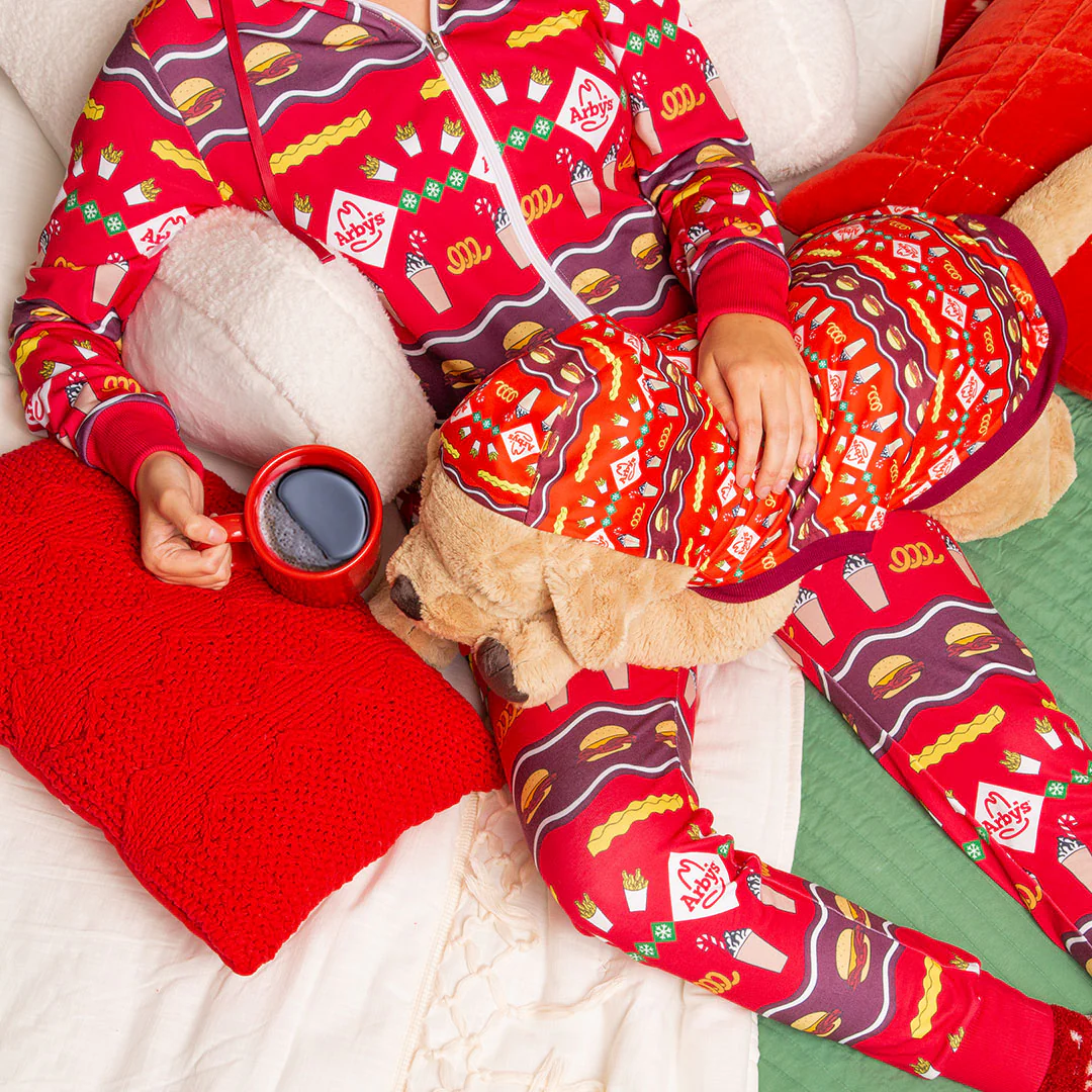 Festive Dog PJs - Image 4