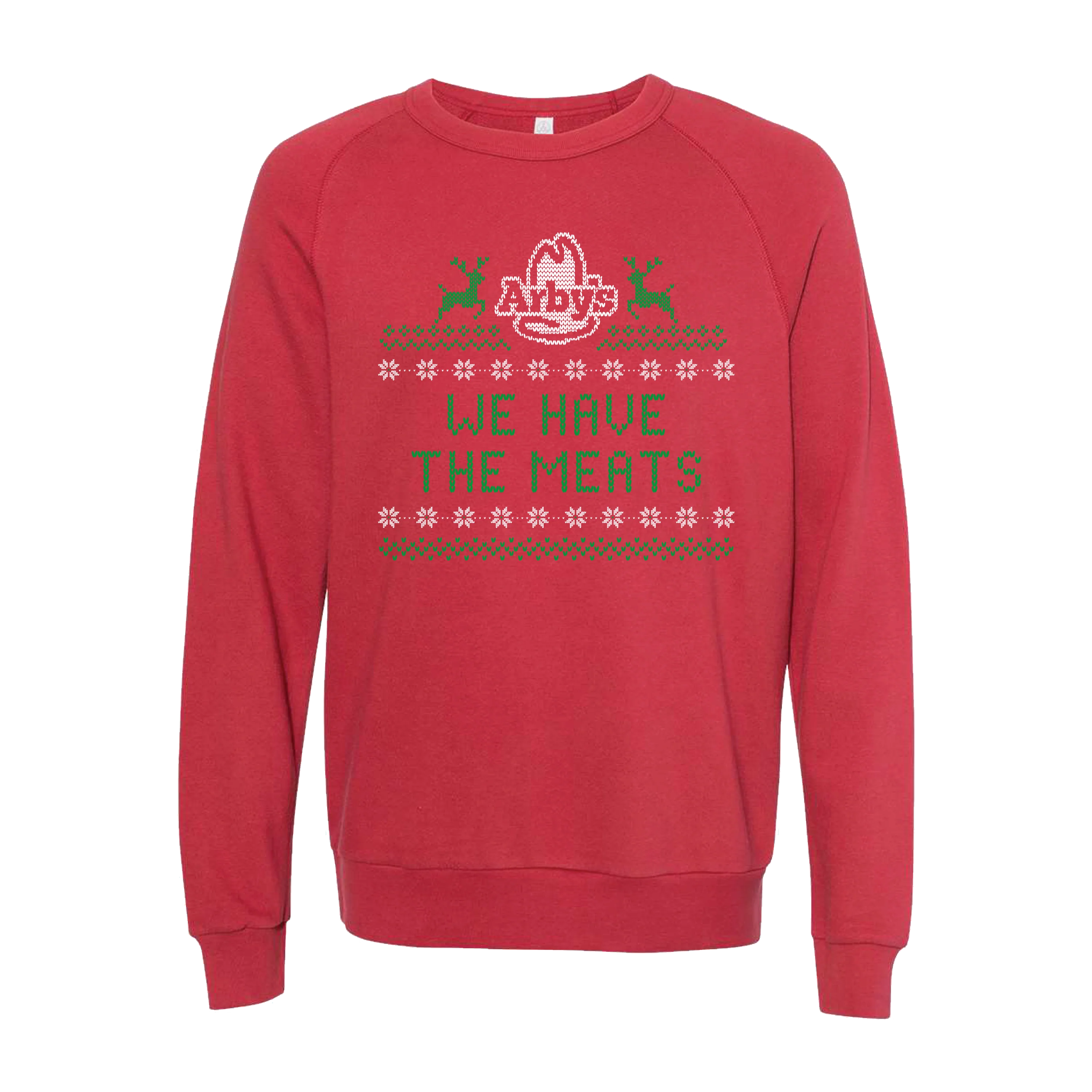 "We have the Meats" Crewneck Fleece